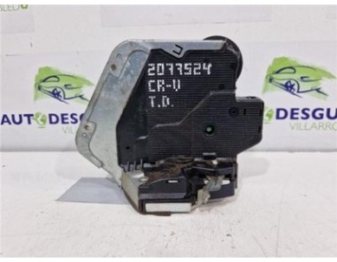 Cerradura Puerta Trasera Derecha Honda CR-V  2 0 Comfort 2WD [2 0 Ltr  - 114 kW i-VTEC CAT]