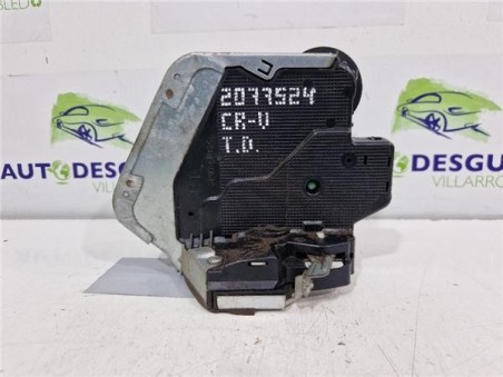 Cerradura Puerta Trasera Derecha Honda CR-V  2 0 Comfort 2WD [2 0 Ltr  - 114 kW i-VTEC CAT]