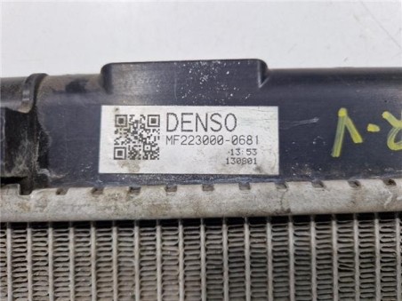 RADIADOR AGUA Honda CR-V  2 0 Comfort 2WD [2 0 Ltr  - 114 kW i-VTEC CAT]