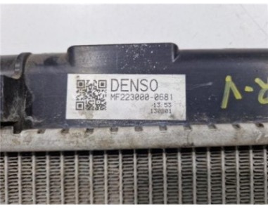 RADIADOR AGUA Honda CR-V  2 0 Comfort 2WD [2 0 Ltr  - 114 kW i-VTEC CAT]