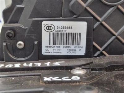 Cerradura Puerta Delantera Derecha Volvo XC60  2 0 Kinetic 2WD [2 0 Ltr  - 100 kW Diesel CAT ] 2