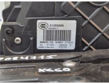 Cerradura Puerta Delantera Derecha Volvo XC60  2 0 Kinetic 2WD [2 0 Ltr  - 100 kW Diesel CAT ]