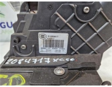 Cerradura Puerta Trasera Derecha Volvo XC60  2 0 Kinetic 2WD [2 0 Ltr  - 100 kW Diesel CAT ]