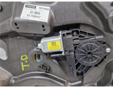 Elevalunas Electrico Trasero Derecho Volvo XC60  2 0 Kinetic 2WD [2 0 Ltr  - 100 kW Diesel CAT ]