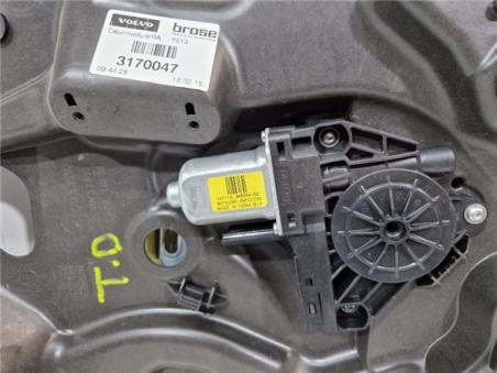 Elevalunas Electrico Trasero Derecho Volvo XC60  2 0 Kinetic 2WD [2 0 Ltr  - 100 kW Diesel CAT ]