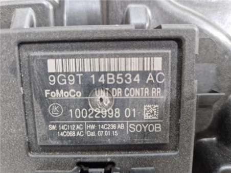 Elevalunas Electrico Trasero Derecho Volvo XC60  2 0 Kinetic 2WD [2 0 Ltr  - 100 kW Diesel CAT ]