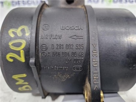 Caudalimetro Mercedes-Benz Clase C  Sportcoupe  2 2 C 200 CDI  [2 2 Ltr  - 90 kW CDI CAT]