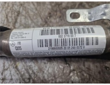 Airbag cortina delantero derecho Mercedes-Benz CLS  3 0 CLS 320 / 350 CDI  [3 0 Ltr  - 165 kW CDI CAT]