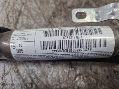 Airbag cortina delantero derecho Mercedes-Benz CLS  3 0 CLS 320 / 350 CDI  [3 0 Ltr  - 165 kW CDI CAT]