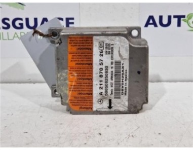 Centralita Airbag Mercedes-Benz CLS  3 0 CLS 320 / 350 CDI  [3 0 Ltr  - 165 kW CDI CAT]