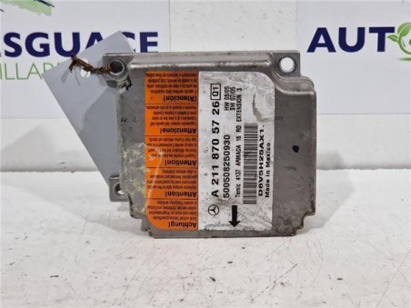 Centralita Airbag Mercedes-Benz CLS  3 0 CLS 320 / 350 CDI  [3 0 Ltr  - 165 kW CDI CAT]