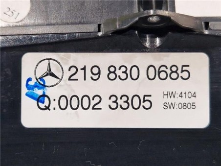 Mandos Climatizador Mercedes-Benz CLS  3 0 CLS 320 / 350 CDI  [3 0 Ltr  - 165 kW CDI CAT]