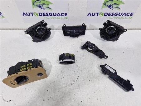 Conjunto Interruptores Mercedes-Benz CLS  3 0 CLS 320 / 350 CDI  [3 0 Ltr  - 165 kW CDI CAT]