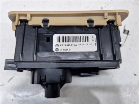 Conjunto Interruptores Mercedes-Benz CLS  3 0 CLS 320 / 350 CDI  [3 0 Ltr  - 165 kW CDI CAT]