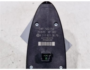 MANDO ELEVALUNAS DELANTERO IZQUIERDO Mercedes-Benz CLS  3 0 CLS 320 / 350 CDI  [3 0 Ltr  - 165 kW CDI CAT]