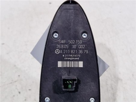 MANDO ELEVALUNAS DELANTERO IZQUIERDO Mercedes-Benz CLS  3 0 CLS 320 / 350 CDI  [3 0 Ltr  - 165 kW CDI CAT]