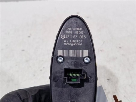 MANDO ELEVALUNAS TRASERO IZQUIERDO Mercedes-Benz CLS  3 0 CLS 320 / 350 CDI  [3 0 Ltr  - 165 kW CDI CAT]