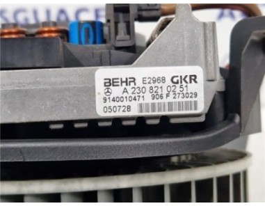 Motor Calefaccion Mercedes-Benz CLS  3 0 CLS 320 / 350 CDI  [3 0 Ltr  - 165 kW CDI CAT]