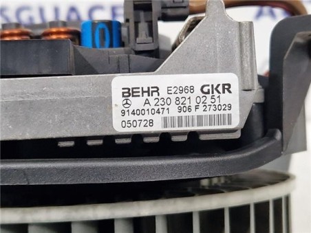 Motor Calefaccion Mercedes-Benz CLS  3 0 CLS 320 / 350 CDI  [3 0 Ltr  - 165 kW CDI CAT]