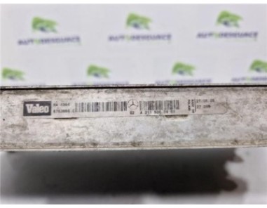 RADIADOR AGUA Mercedes-Benz CLS  3 0 CLS 320 / 350 CDI  [3 0 Ltr  - 165 kW CDI CAT]