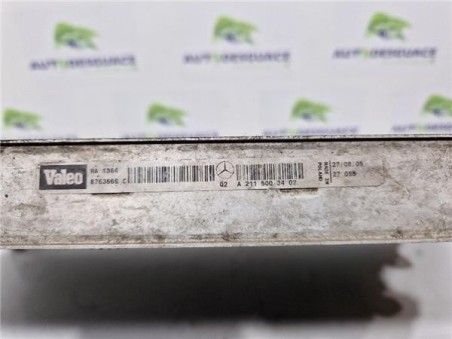 RADIADOR AGUA Mercedes-Benz CLS  3 0 CLS 320 / 350 CDI  [3 0 Ltr  - 165 kW CDI CAT]