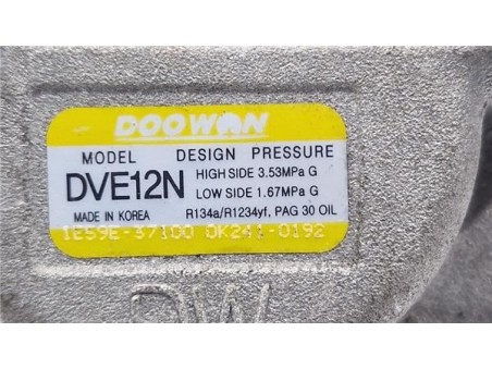 Compresor Aire Acondicionado Kia Stonic  1 0 Black Edition [1 0 Ltr  - 88 kW TGDI ]