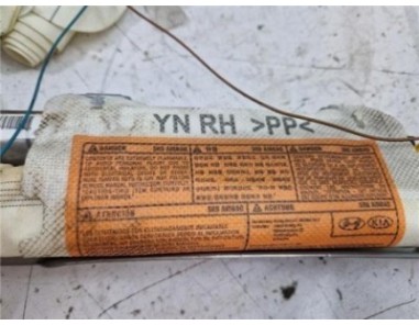 Airbag cortina delantero derecho Hyundai ix20  1 6 Comfort [1 6 Ltr  - 85 kW CRDi CAT ]