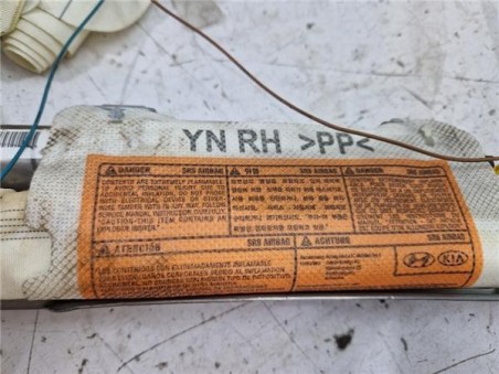 Airbag cortina delantero derecho Hyundai ix20  1 6 Comfort [1 6 Ltr  - 85 kW CRDi CAT ]