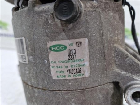 Compresor Aire Acondicionado Hyundai ix20  1 6 Comfort [1 6 Ltr  - 85 kW CRDi CAT ]