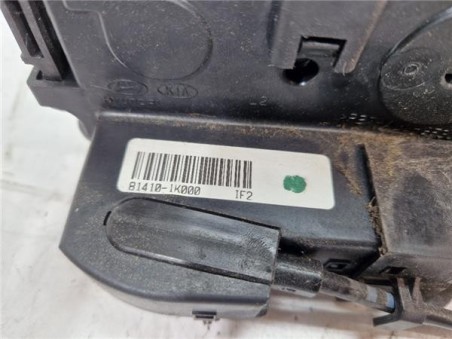 Cerradura Puerta Trasera Izquierda Hyundai ix20  1 6 Comfort [1 6 Ltr  - 85 kW CRDi CAT ]