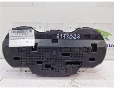 Cuadro Instrumentos Hyundai ix20  1 6 Comfort [1 6 Ltr  - 85 kW CRDi CAT ]