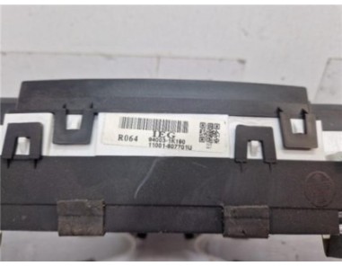 Cuadro Instrumentos Hyundai ix20  1 6 Comfort [1 6 Ltr  - 85 kW CRDi CAT ]