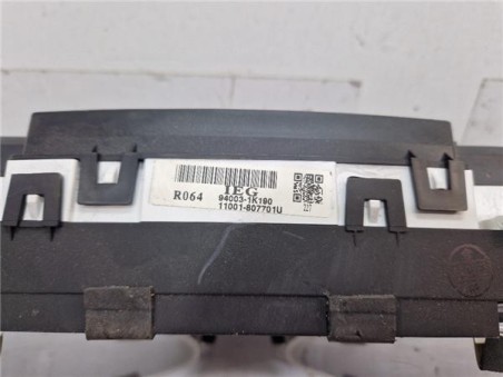 Cuadro Instrumentos Hyundai ix20  1 6 Comfort [1 6 Ltr  - 85 kW CRDi CAT ]