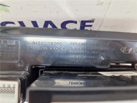 Conjunto Interruptores Hyundai ix20  1 6 Comfort [1 6 Ltr  - 85 kW CRDi CAT ]