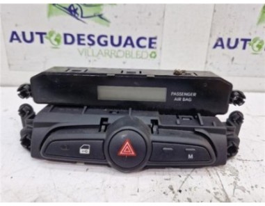 Conjunto Interruptores Hyundai ix20  1 6 Comfort [1 6 Ltr  - 85 kW CRDi CAT ]