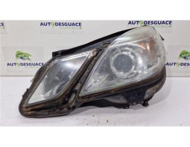 Faro Delantero Izquierdo Mercedes-Benz Clase E  Lim   2 1 E 200 CDI BE Dynamic Edition  [2 1 Ltr  - 100 kW CDI CAT]