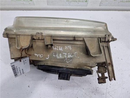 Faro Delantero Derecho Peugeot 806  1 9 TD