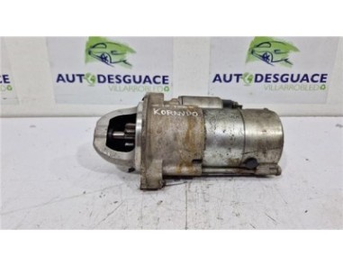Motor Arranque Ssangyong Korando  2 0 Limited Plus 4x4 [2 0 Ltr  - 129 kW TD CAT]