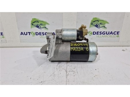 Motor Arranque Mazda 6 Berlina  2 2 Luxury [2 2 Ltr  - 129 kW Turbodiesel CAT]