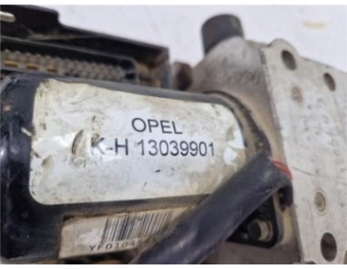 Nucleo Abs Opel VECTRA B BERLINA 2 0 DTI 