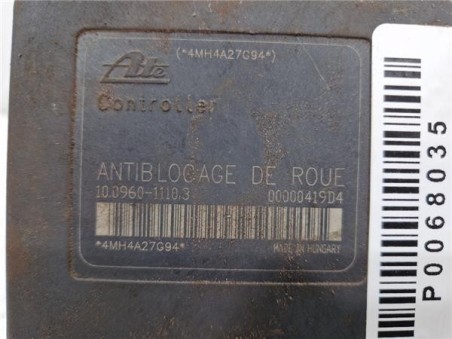 Nucleo Abs Citroen XANTIA BERLINA 2 1 Turbodiesel 