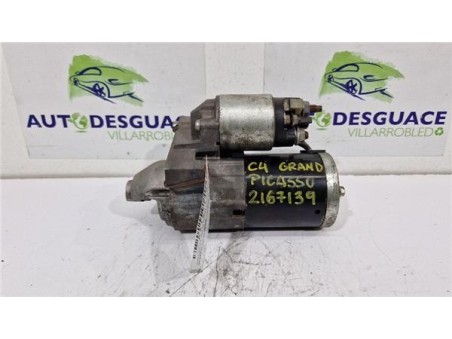 Motor Arranque Citroen Grand C4 Picasso  1 6 Exclusive [1 6 Ltr  - 80 kW 16V HDi FAP]