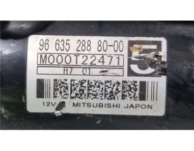 Motor Arranque Citroen Grand C4 Picasso  1 6 Exclusive [1 6 Ltr  - 80 kW 16V HDi FAP]