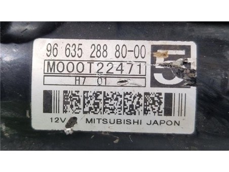 Motor Arranque Citroen Grand C4 Picasso  1 6 Exclusive [1 6 Ltr  - 80 kW 16V HDi FAP]