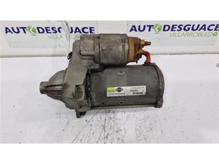 Motor Arranque Nissan Qashqai  2 0 dCi