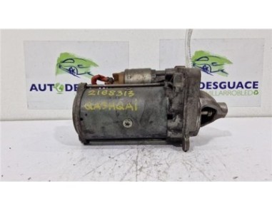 Motor Arranque Nissan Qashqai  2 0 dCi