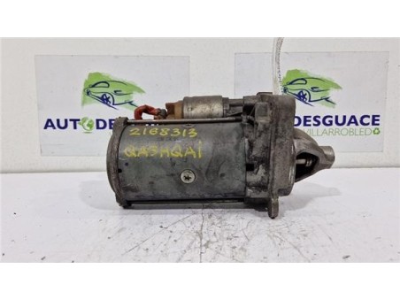 Motor Arranque Nissan Qashqai  2 0 dCi