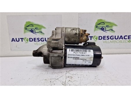 Motor Arranque Citroen Xsara Picasso  1 6 HDi