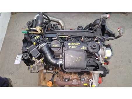 Motor Completo Peugeot 207  1 4 Confort [1 4 Ltr  - 50 kW HDi]