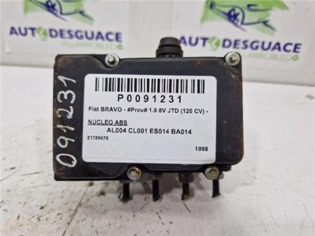 Nucleo Abs Fiat BRAVO 1 9 8V JTD 